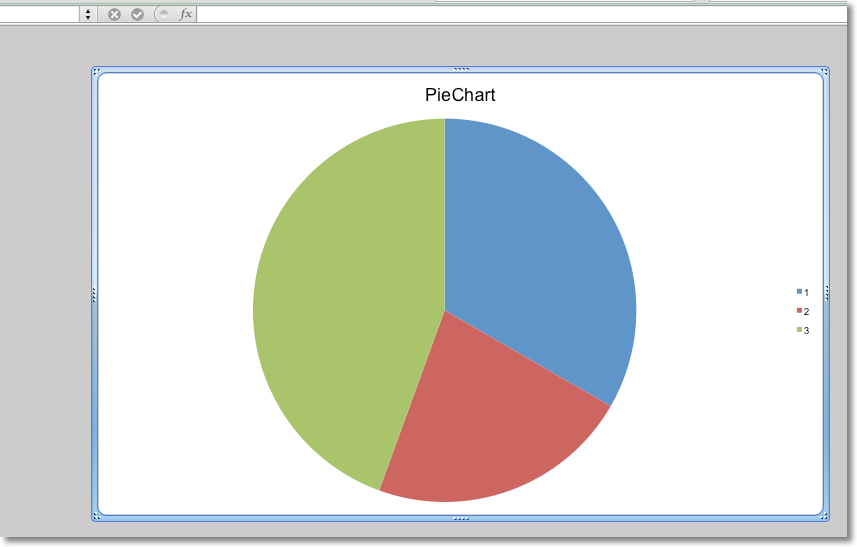 "Sample chartsheet"